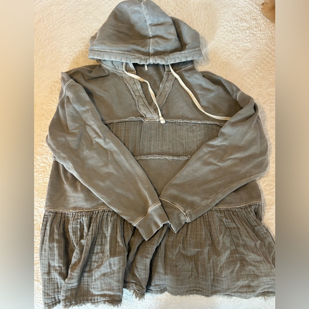 Free people hoodie